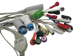 OEM Medical Cable/ ECG cable and Lead wire