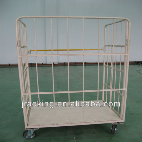 Selective wire storage basket