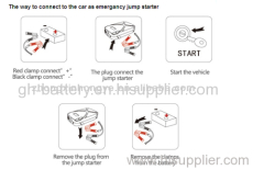 High Quality Jump Starter With Higher Safety Better Perfomance For Sale