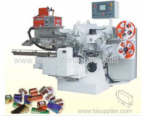 Chocolate Fold Wrapping Machine with Envelope