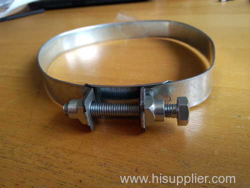 HEAVY DUTY CLAMP WITH SQUARE NUT