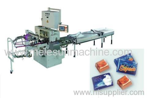 Fold Wrapping Machine for Chocolate