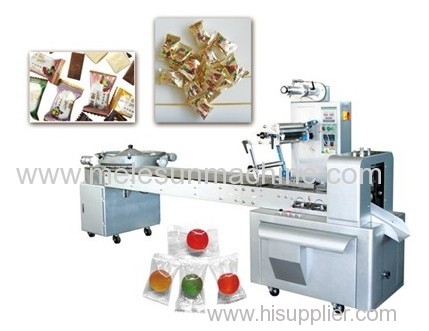 Candy Pillow Wrapping Machine