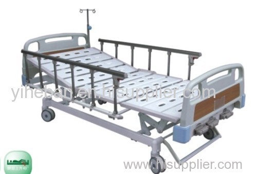 3 Function Hospital Manual Adjustable Bed