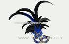 Hand-painted Beautiful Feather Venice Carnival Masks For Men