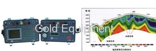 Apparent Resistivity and Induced Polarization Measurement Equipment