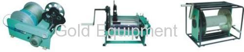 Water Well Cable Winch Coal Borehole Logging Cable Winch