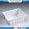 Rectangle plastic tofu pack tray