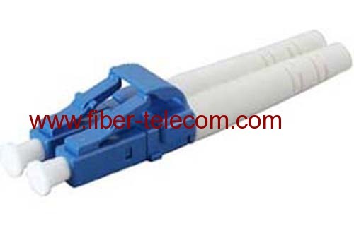 SM duplex core fiber connector