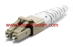 LC single mode duplex fiber optic connector