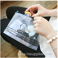 Zipper Ziplock Resealable Transparent Plastic Bags