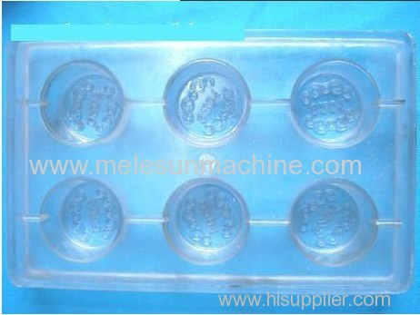 High Quality Plastic Chocolate Mould