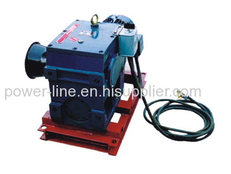 AC380V Cable Puller Cable pulling Winches