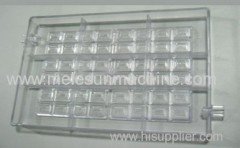 Transparent PC Chocolate Mold