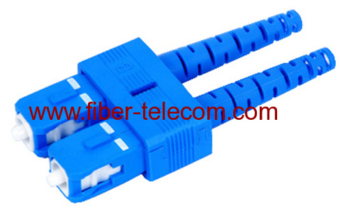 SC Duplex Fiber Optic Connector