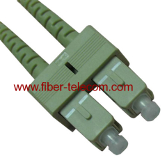 SC Duplex Fiber Optic Connector