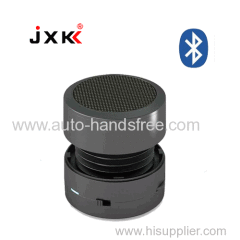 so cool mini size portable built-in lithium battery bluetooth speakerphone with handsfree function