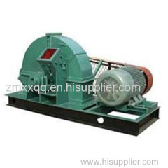 China Coal ISO approval wood chipping machine wood chipper machine