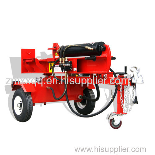 China Coal 40T diesel log splitter wood log splitter with diesel power