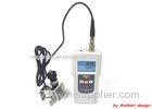 Handheld Portable Belt Tension Meter , Wire Rope / Yarn Tension Meter