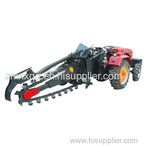 China Coal High Efficiency trench digger chain ditching machine