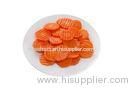 Slice IQF Frozen Root Vegetables , Healthy New Crop Frozen Carrots for Supermarkets