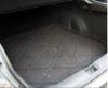 Waterproof Suede Car Trunk Mat , PE Customized Gray Black Car Trunk Mats