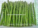 Healthy IQF Quick Frozen Root Vegetables , New Crop Frozen Green Asparagus