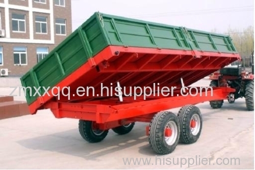 China Coal 8T three-way dumping agriculture tractor trailer