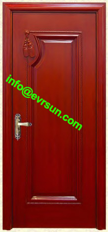 interior Carved wooden door