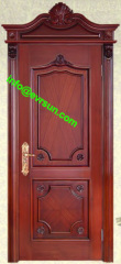 solid wood panel door