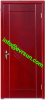 MDF molded PVC wooden door