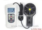 Handheld Digital Anemometer , Handheld Anemometer Wind Speed Meter
