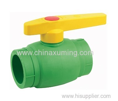 PPR Ball Valve With Plastic Handle