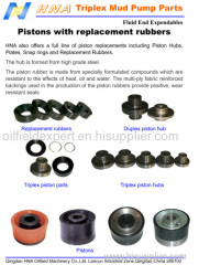 F-1000 Mud Pump Rubber Piston Replacement Kit