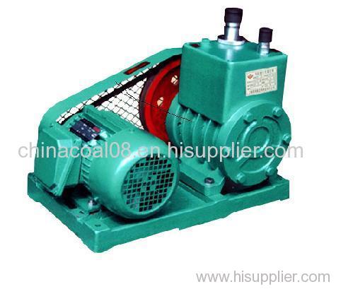 2X Rotary Vane Vacuum Pump