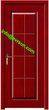 environmental wpc interior wooden door