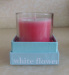 Scented soy candle gift box