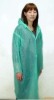 EVA silk 4 button disposable raincoat