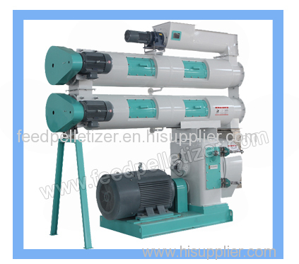 Ring Die Aquatic Feed Pellet Mill