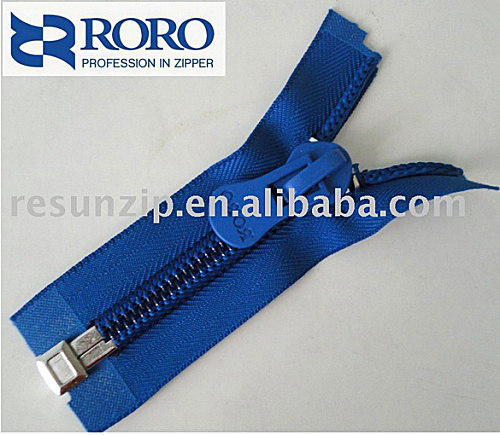 Chian nylon zipper No.1