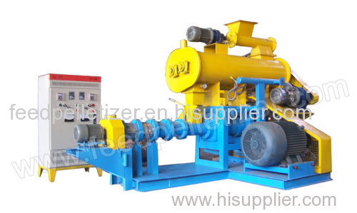 Floating Fish Feed Extruder-wet type