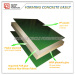 PP plastic plywood for concrete formwork