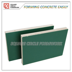 China construction grade PP plastic plywood reusable 150 times at least in formwork system