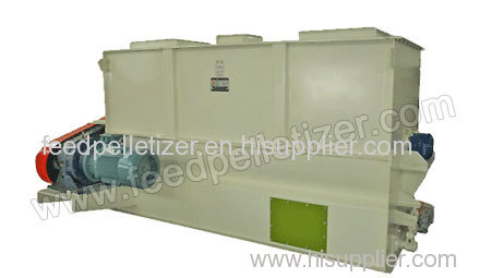 SLHY Series Screw Ribbon Feed Mixer