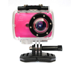 Go professional waterproof 1080p full hd mini action sports camcorder