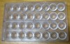 Transparent Plastic Chocolate Mould