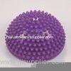 Anti-Explosion PVC Yoga Exercises Yoga Ball / Customized Massage Ball For Foot Hands
