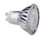 Epistar 60 Hz GU10 High Power LED Spotlight 4500K , Green LED Spotlights