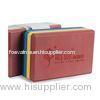 Red Light Weight EVA Yoga Foam Block / EVA Compound Yoga Blocks , ODM OEM